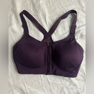 All in Motion Purple Sports Bra
